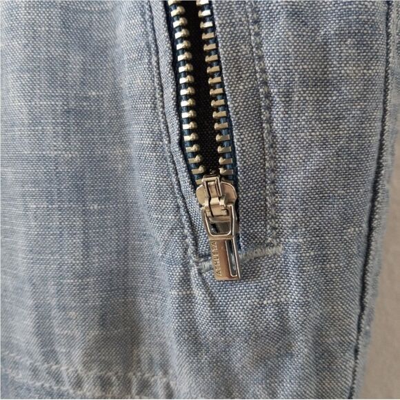 ATHLETA CABO LINEN JOGGER PANTS SIZE 6 - Picture 3 of 10